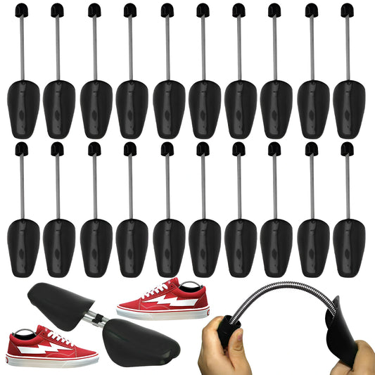 Shoe Tree Set – Adjustable Shoe Shaper & Stretcher for Men's Footwear Care