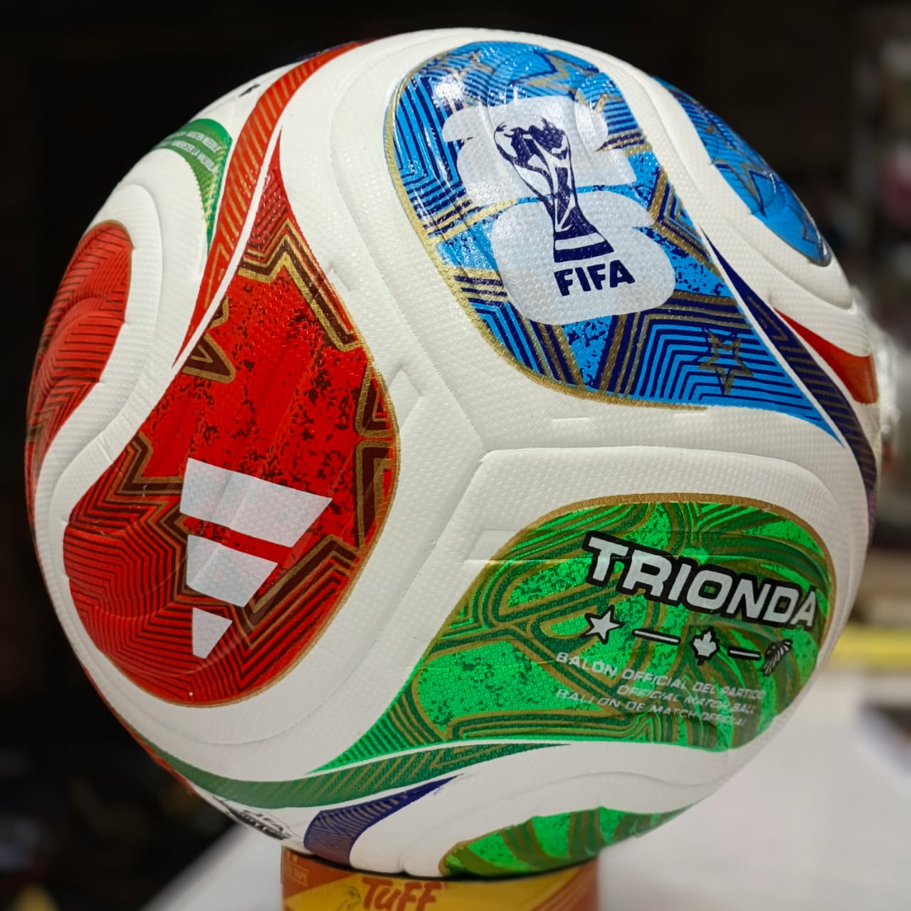 TRIONDA FIFA 26 Official Match Soccer Ball Size 5 Premium PU Football