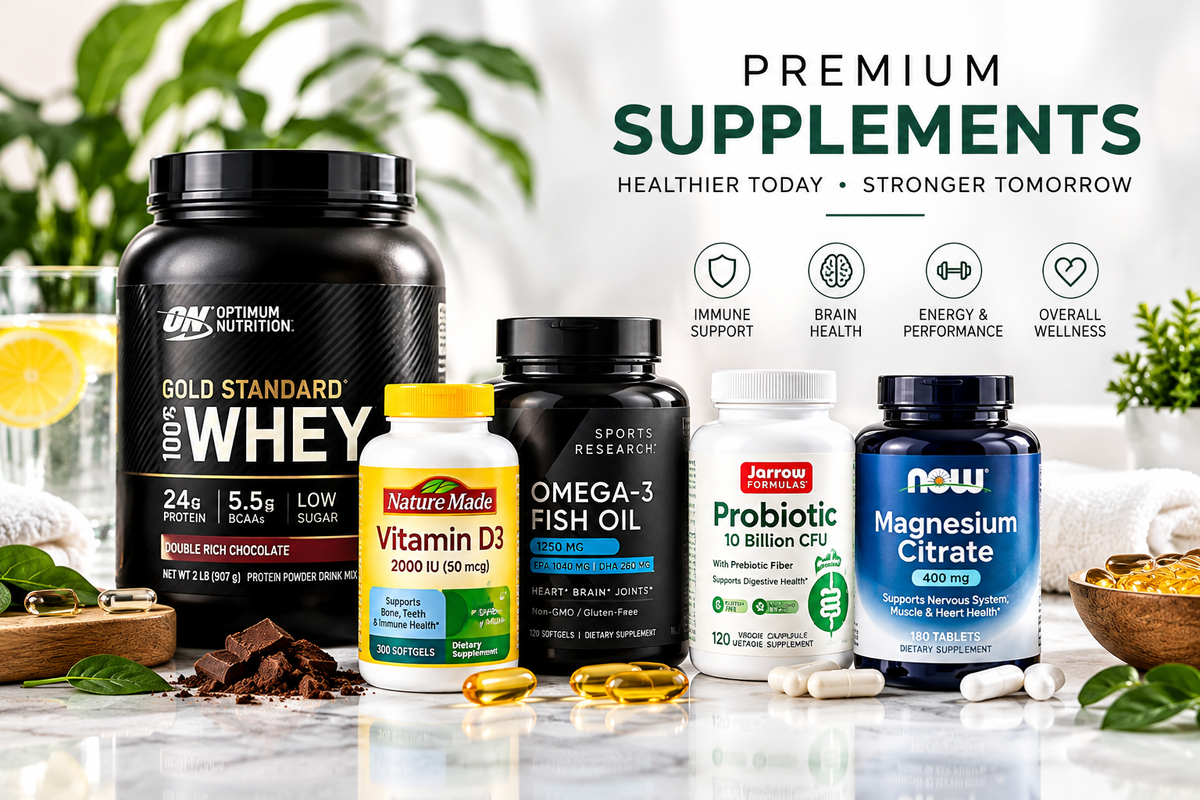 Supplements Products
