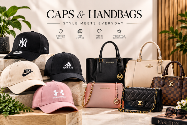 Caps And Hand bags
