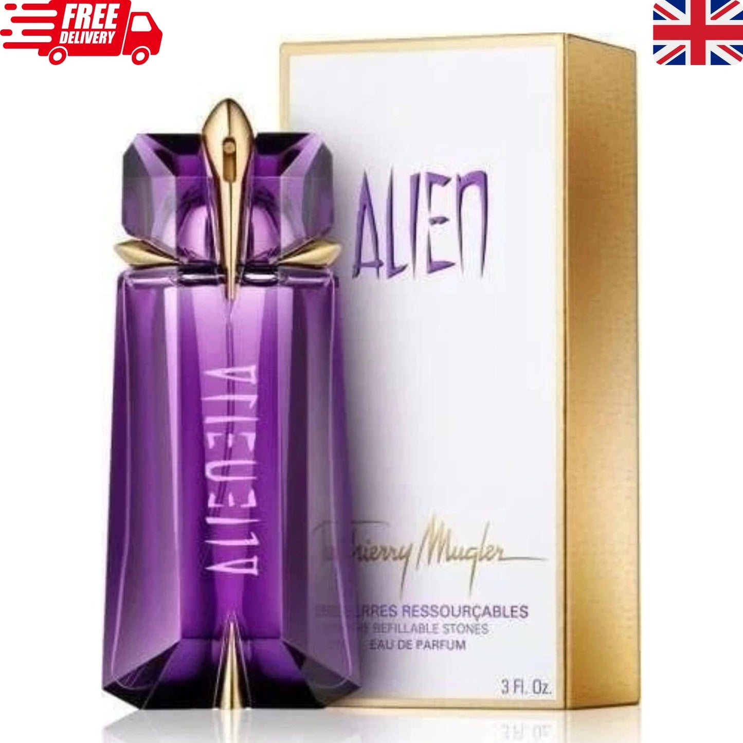 Alien by Thierry Mugler 3 oz 90 mL EDP Perfume for Women New In Box