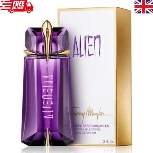 Alien by Thierry Mugler 3 oz 90 mL EDP Perfume for Women New In Box
