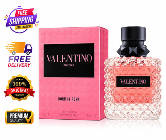 Valentino Donna Born In Roma Perfume 3.4oz