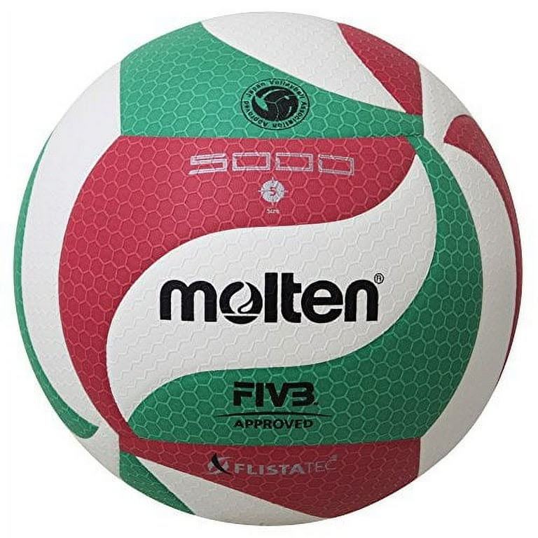 Molten S5000 Official Size 5 FIVB Approved Indoor Volleyball