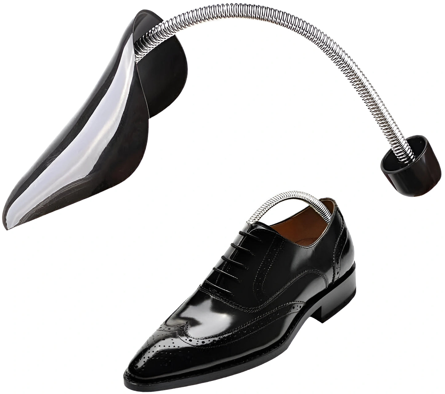 Shoe Tree Set – Adjustable Shoe Shaper & Stretcher for Men's Footwear Care