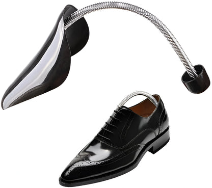 Shoe Tree Set – Adjustable Shoe Shaper & Stretcher for Men's Footwear Care
