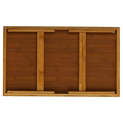 Bed Tray Table with Folding Legs & Handles – Breakfast Serving Tray