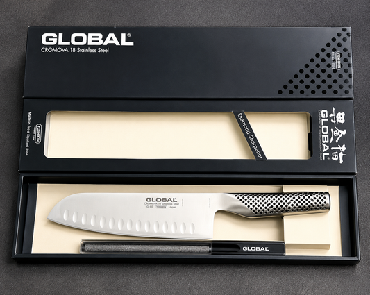 Professional 8-Inch Chef Knife with Sharpener Gift Set | Stainless Steel Kitchen Knife
