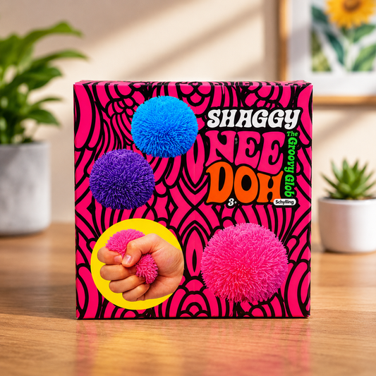 Shaggy NeeDoh The Groovy Glob Sensory Stress Ball | Soft Squishy Fidget Toy
