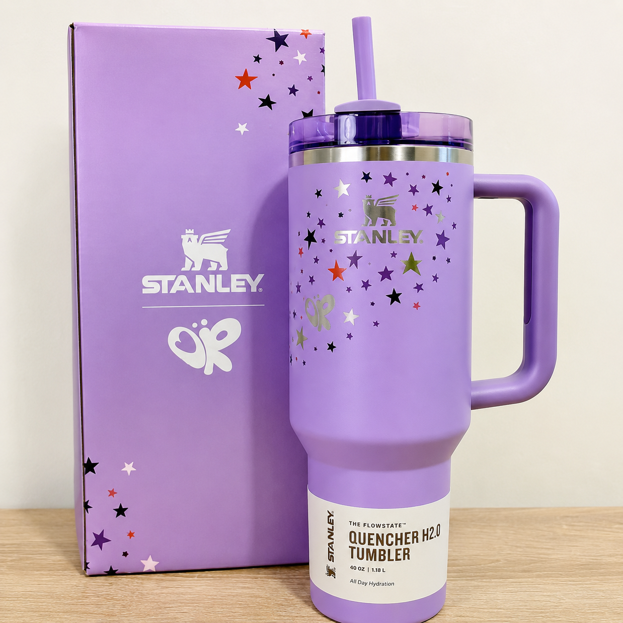 Stanley x Olivia Rodrigo Quencher H2.0 40oz Lavender Tumbler