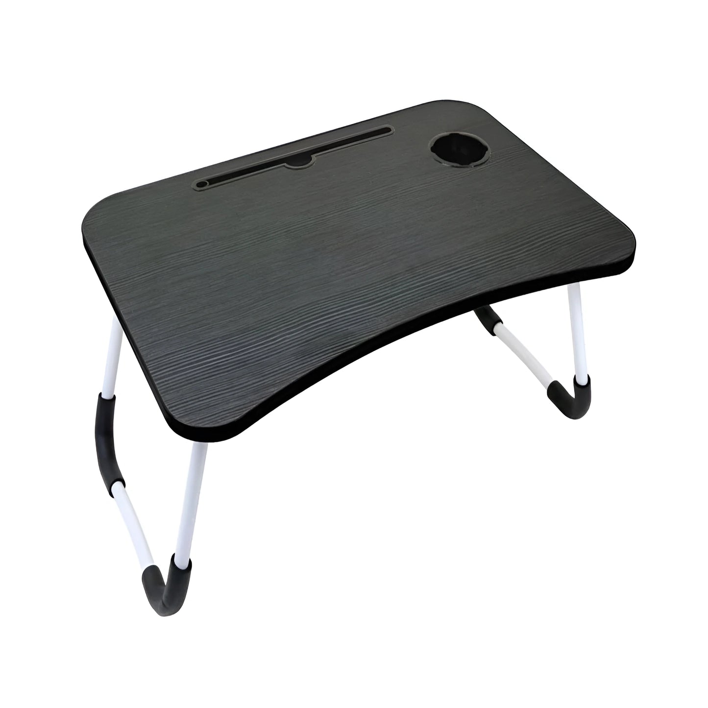 Portable Folding Laptop Bed Table – Foldable Lap Desk for Bed, Study & Breakfast