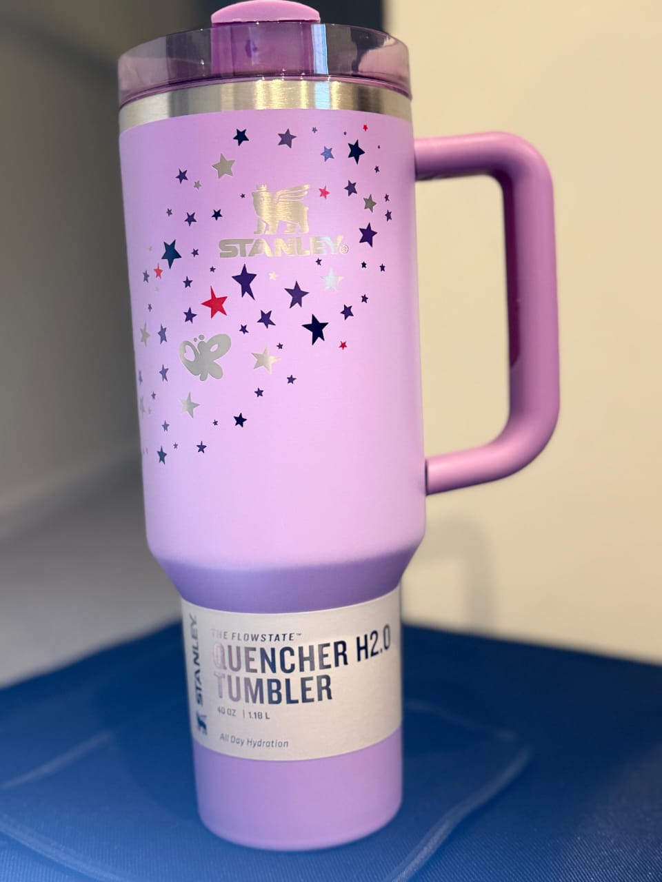 Stanley x Olivia Rodrigo Quencher H2.0 40oz Lavender Tumbler