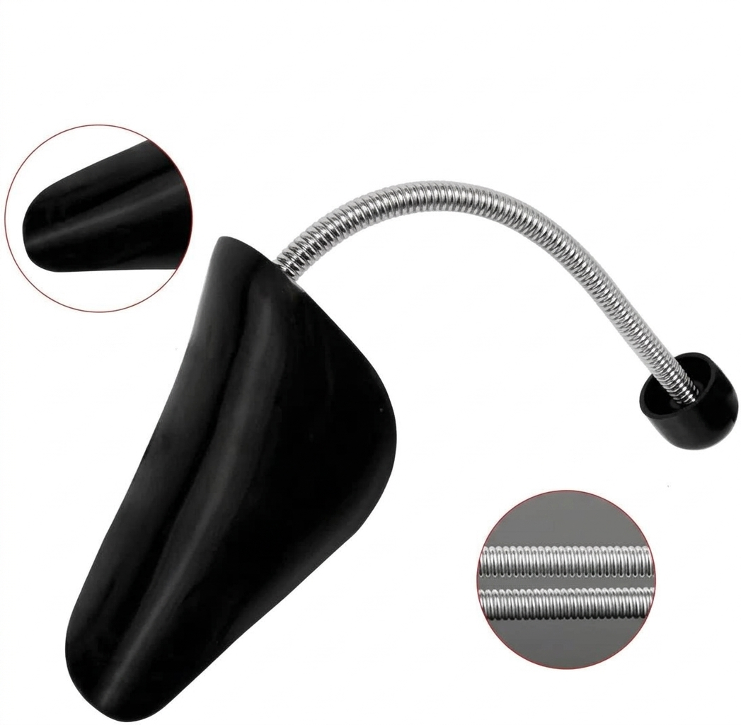 Shoe Tree Set – Adjustable Shoe Shaper & Stretcher for Men's Footwear Care