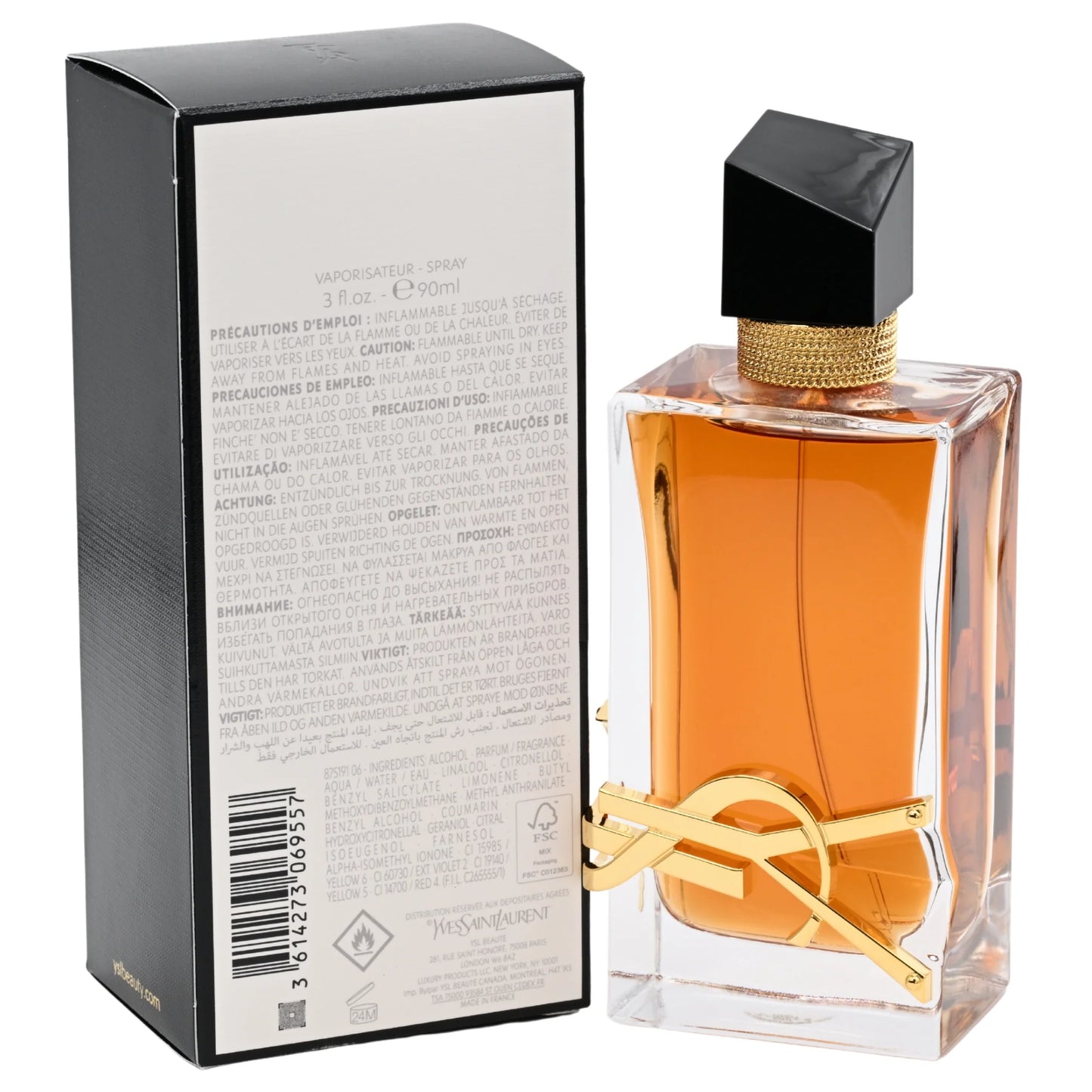 Libre Intense by Yves Saint Laurent perfume for women EDP 3.0 oz