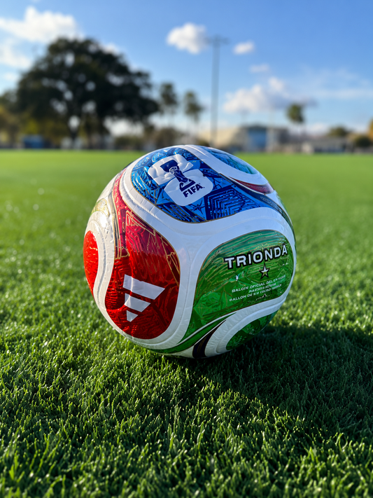 TRIONDA FIFA 26 Official Match Soccer Ball Size 5 Premium PU Football