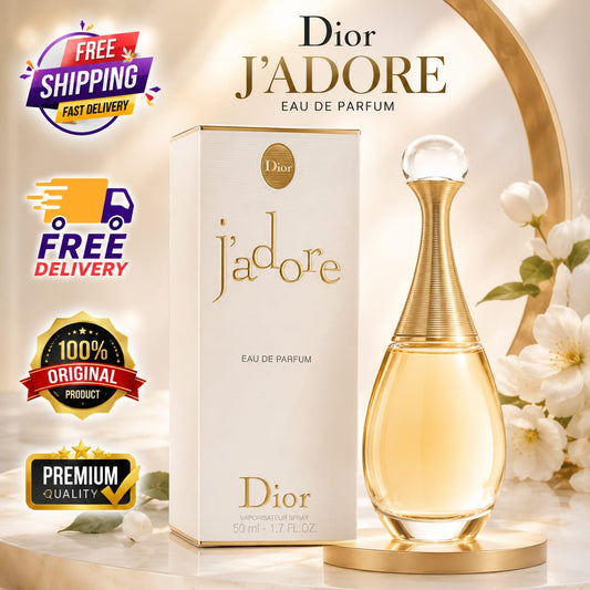 NEW J'adore by Christian Dior Eau De Parfum Spray for Women 3.4 Oz