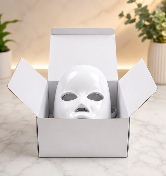 7 Color LED Light Therapy Face Mask | Facial Skin Care Device