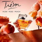 Tresor by Lancome L'Eau De Parfum Spray for Women 3.4oz New Sealed In Box