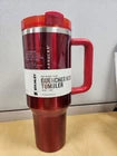 Stanley & Starbucks Limited Red Quencher 40oz Tumbler Flowstate H2.0