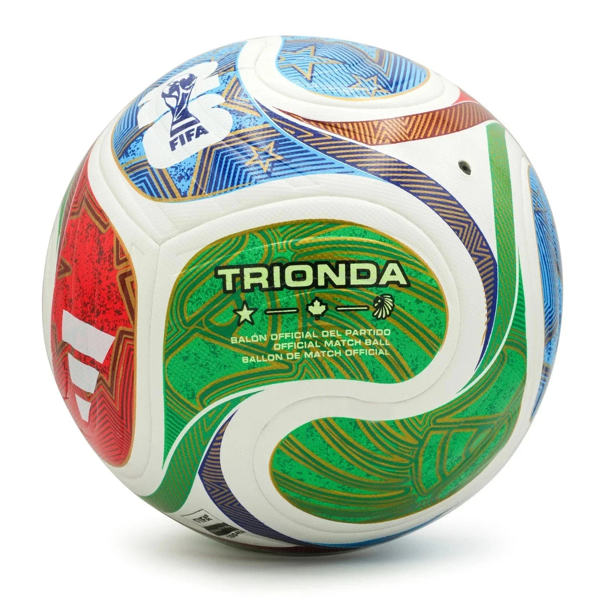 Adidas FIFA World Cup 2026 TriondaMatch Ball Size 5 Soccer Ball