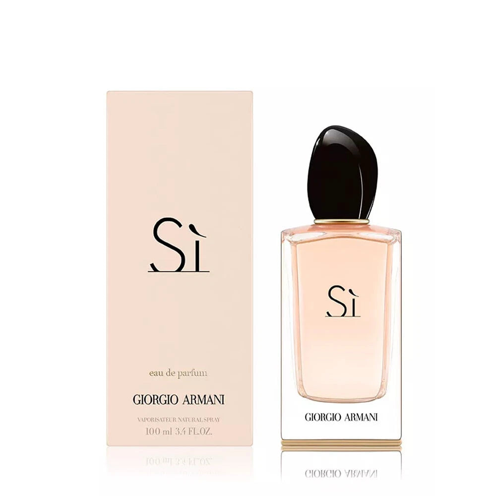 Giorgio Armani Si Eau de Parfum Spray 3.4oz/100ml,